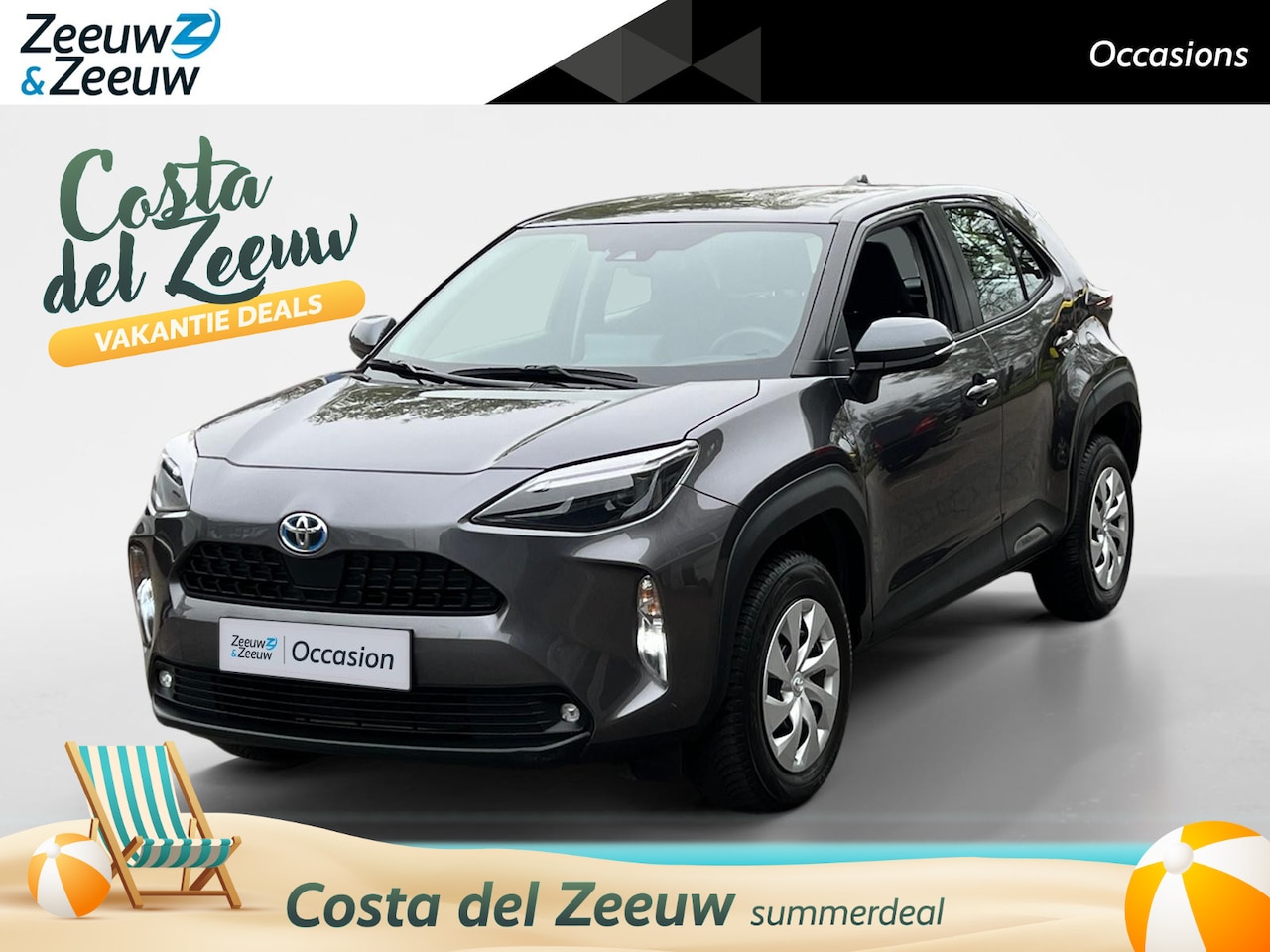 Toyota Yaris Cross - 1.5 Hybrid Active | CAMERA | APPLE CAR PLAY/ANDROID AUTO | - AutoWereld.nl