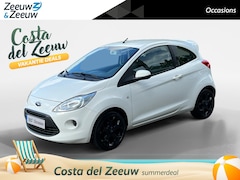 Ford Ka - 1.2 Style start/stop | LEDER | LM VELGEN | AIRCO | 1 JAAR GARANTIE |