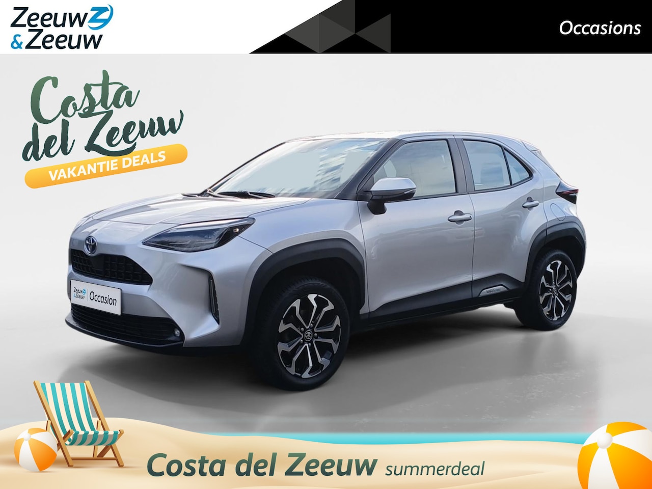Toyota Yaris Cross - 1.5 Hybrid Dynamic Clima Cruise Camera DAB LED Navigatie - AutoWereld.nl