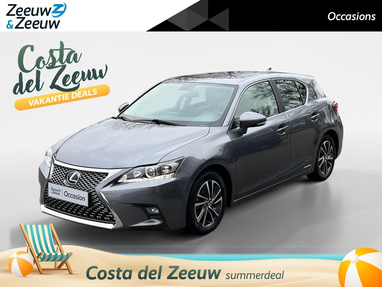 Lexus CT 200h - Business Line | CAMERA | NAVI | CRUISE | - AutoWereld.nl