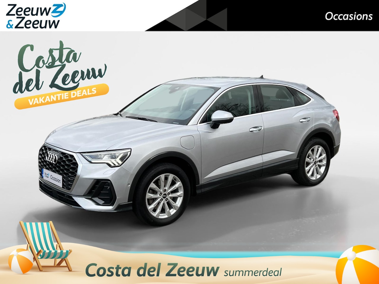 Audi Q3 Sportback - 45 TFSI e Advanced Edition | 360 CAMERA | PARK ASSIST | DIGITAL DASHBOARD | ELEK. ACHTERKL - AutoWereld.nl