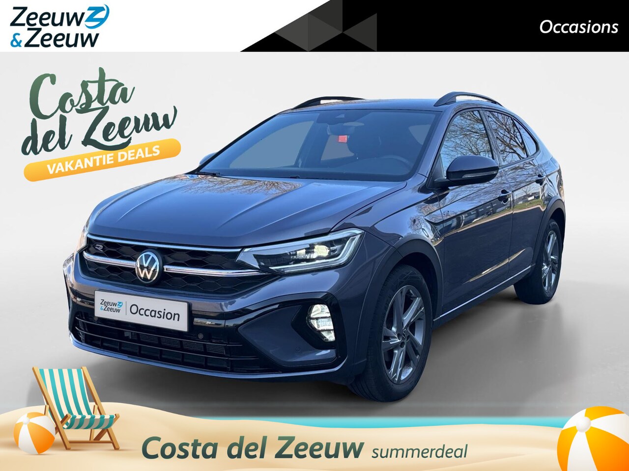 Volkswagen Taigo - 1.0 TSI R-Line Business | CAMERA | APPLE CAR PLAY/ANDROID AUTO |  DIGITAAL DASHBOARD | LED - AutoWereld.nl