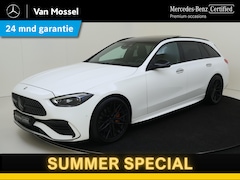 Mercedes-Benz C-klasse Estate - 200 Launch Edition AMG Line /Panoramadak /HUD /Memory /Rijassistentiepakket plus /19 Inch