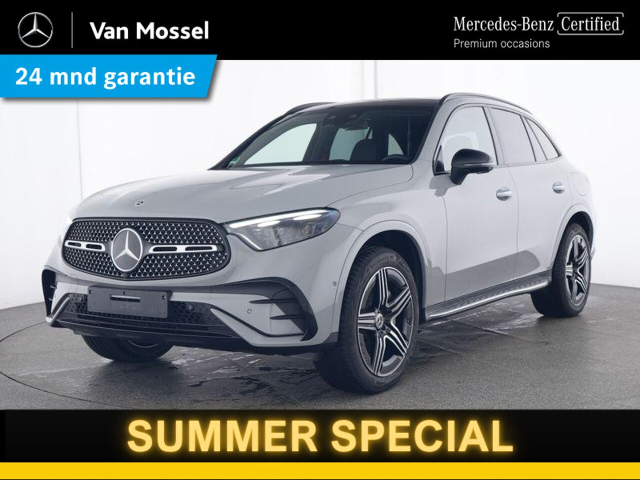 Mercedes-Benz GLC-klasse - 400e 4MATIC AMG Line / Premium Plus/ AIRMATIC/ Achterasbesturing/ Rijassistentiepakket/ Bu - AutoWereld.nl