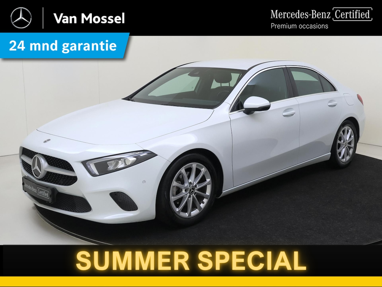 Mercedes-Benz A-klasse - 180 Advantage 180 Advantage - AutoWereld.nl