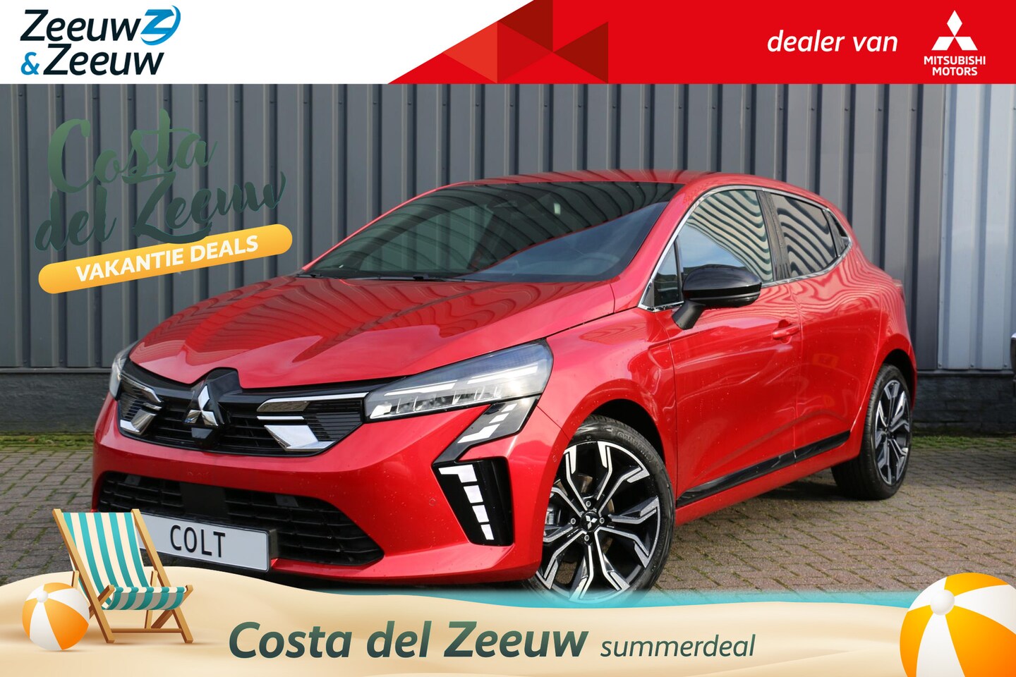 Mitsubishi Colt - 1.0T MT Instyle | DEMONSTRATIEAUTO | 8 JAAR GARANTIE | ADAPTIEVE CRUISE | APPLE CARPLAY/AN - AutoWereld.nl