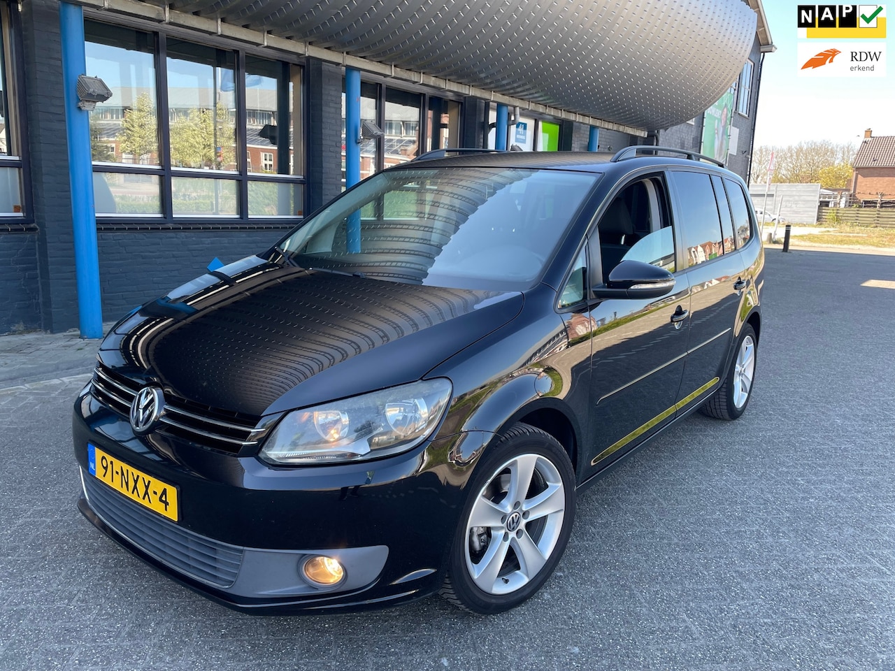 Volkswagen Touran - 1.4 TSI NAP/CLIMA/CRUISE/APK - AutoWereld.nl
