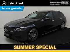 Mercedes-Benz C-klasse Estate - 200 AMG Line Premium Plus/Panoramadak /Burmester /19 Inch /360 Camera