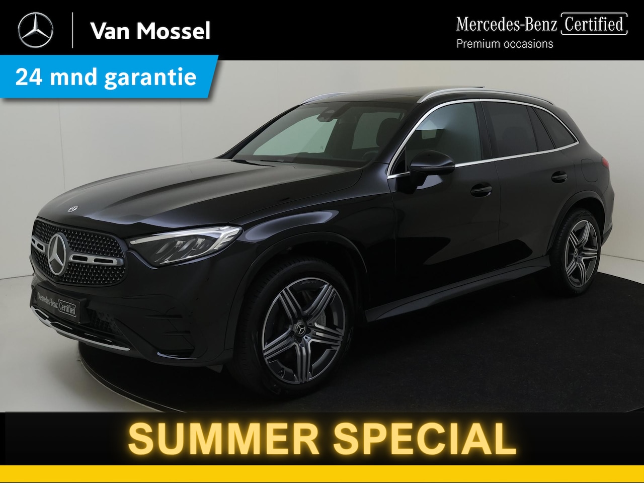 Mercedes-Benz GLC-klasse - 300e 4MATIC AMG Line / Panoramadak / 20 inch / Winter Pack - AutoWereld.nl