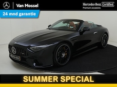 Mercedes-Benz SL-klasse Cabrio - 63 AMG 4MATIC+ Roadster SL-klasse Roadster 63 4MATIC+ /Airscarf /Night pakket /Achterasbes