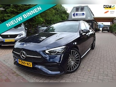 Mercedes-Benz C-klasse - 200 Launch Edition AMG Line AUTOM/PANO/CRUISE/NAVI/AIRCO-ECC/TREKH/MATRIX LED/PDC V+A/NL-A