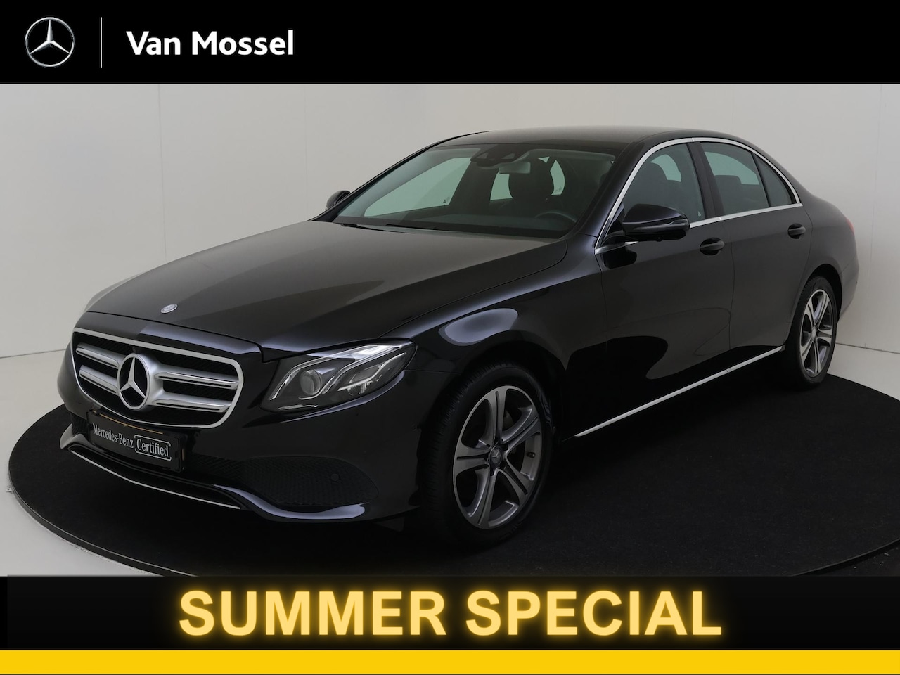 Mercedes-Benz E-klasse - 200 Prestige / Stoelverwarming / 360Graden-Camera / - AutoWereld.nl