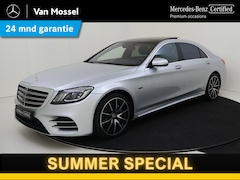 Mercedes-Benz S-klasse - 560 e Lang Premium Plus /AMG /Panoramadak /Burmester /Rijassistentiepakket /HUD /360 Camer