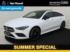 Mercedes-Benz CLA-klasse Shooting Brake - 250 e AMG Line / Stoelverwarming / Achteruitrijcamera / Panorama-schuifdak / Trekhaak / Ni