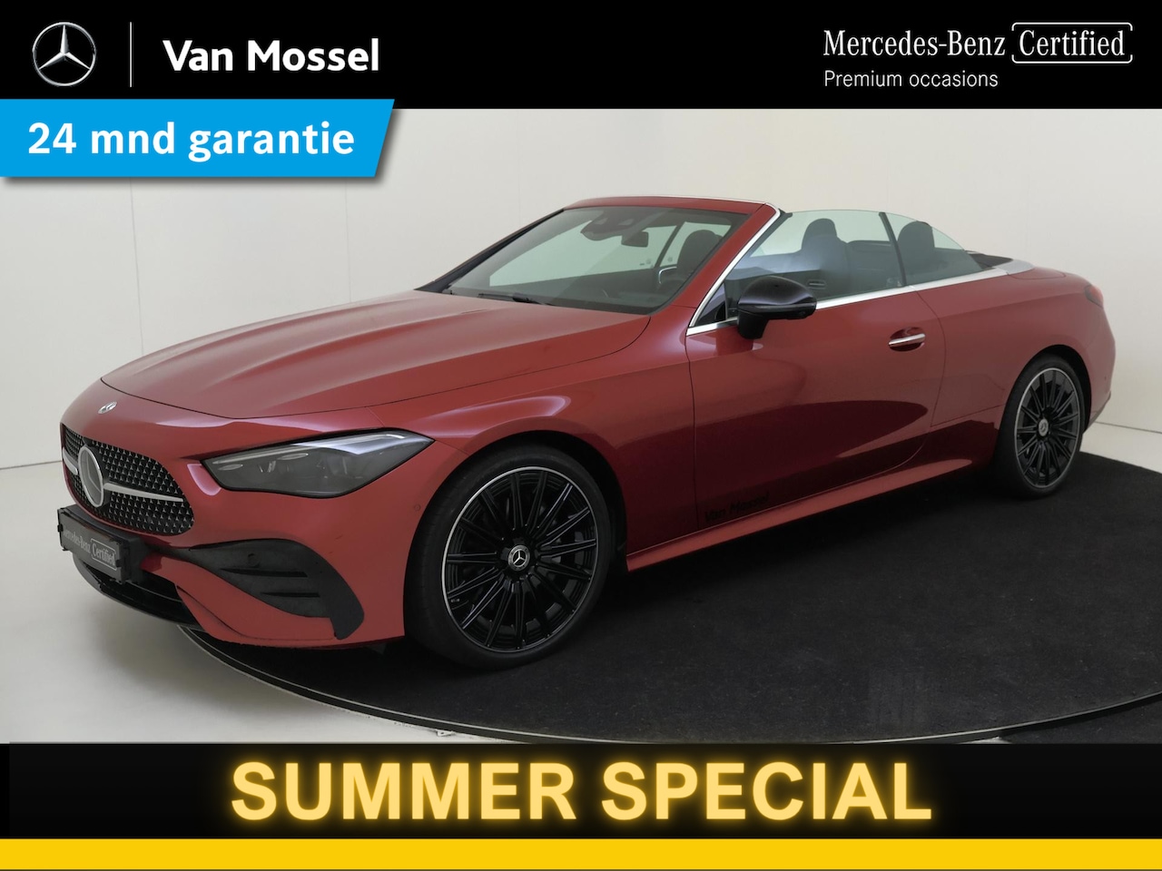 Mercedes-Benz CLE Cabriolet - 200 AMG Line Premium /Rijassistentiepakket plus /Leder /Digital light /Burmester /360 came - AutoWereld.nl