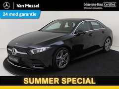 Mercedes-Benz A-klasse - 180 Business Solution AMG / Limousine / Parkeer Camera / Stoelverwarming / Elektr. Spiegel