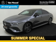 Mercedes-Benz CLA-Klasse - 250 e Star Edition / Stoelverwarming / Achteruitrijcamera / Panorama-schuifdak / Night-Pak