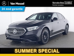 Mercedes-Benz E-klasse - 400 e 4MATIC AMG Line / Premium Plus/ Panoramadak/ Night/ 20 inch/ El. Trekhaak/ Stoelverw