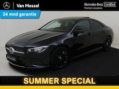 Mercedes-Benz CLA-Klasse - 220 Premium Plus AMG /Panoramadak /Leder /Night pakket /19 Inch
