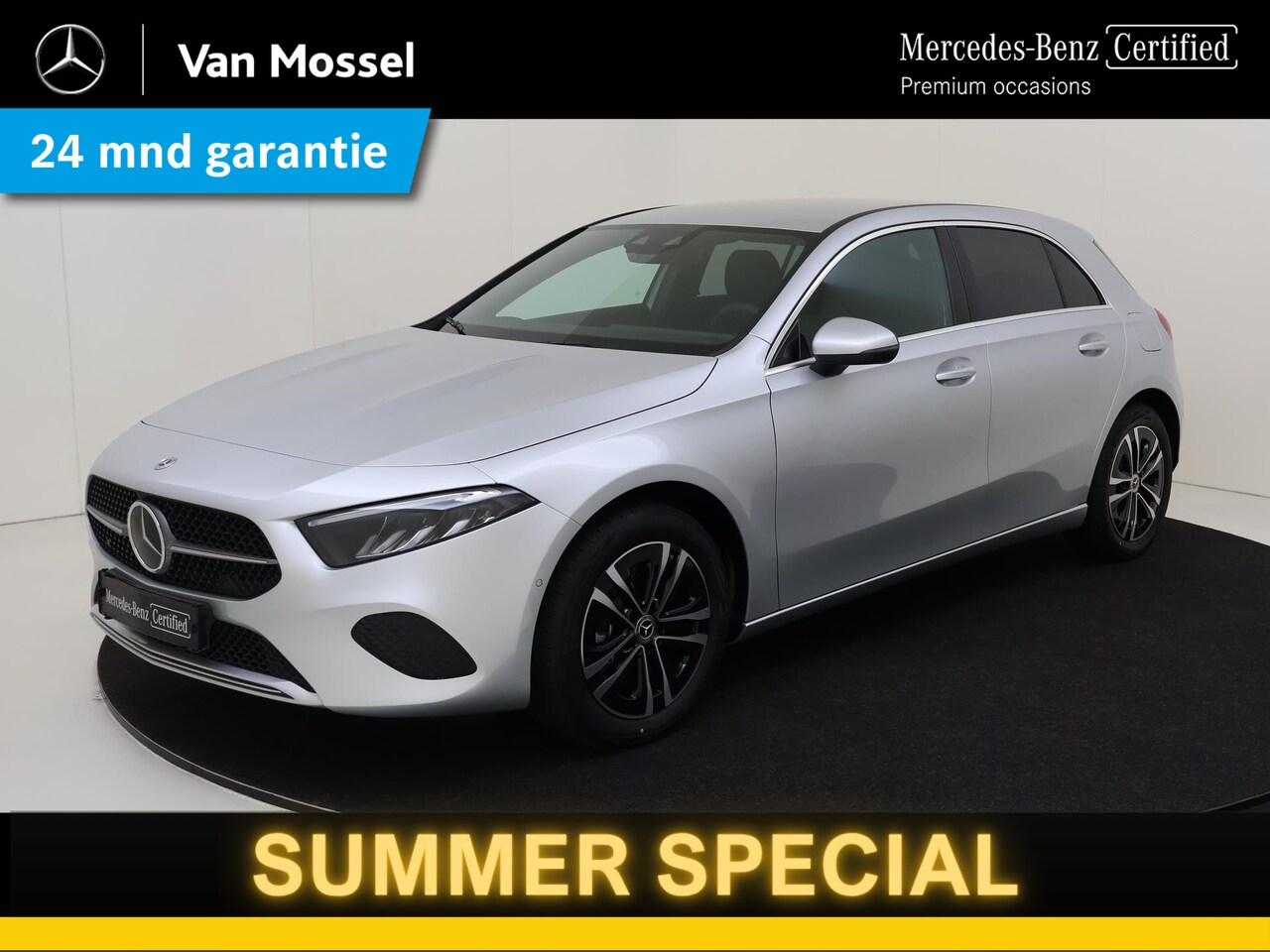 Mercedes-Benz A-klasse - 250 e Luxury-Line / Stoelverwarming / Achteruitrijcamera / Trekhaak / - AutoWereld.nl