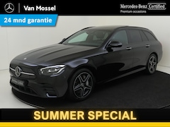 Mercedes-Benz E-klasse Estate - 300 e AMG Line / Panoramadak/ Night/ Memory/ Burmester/ Rijassistentiepakket