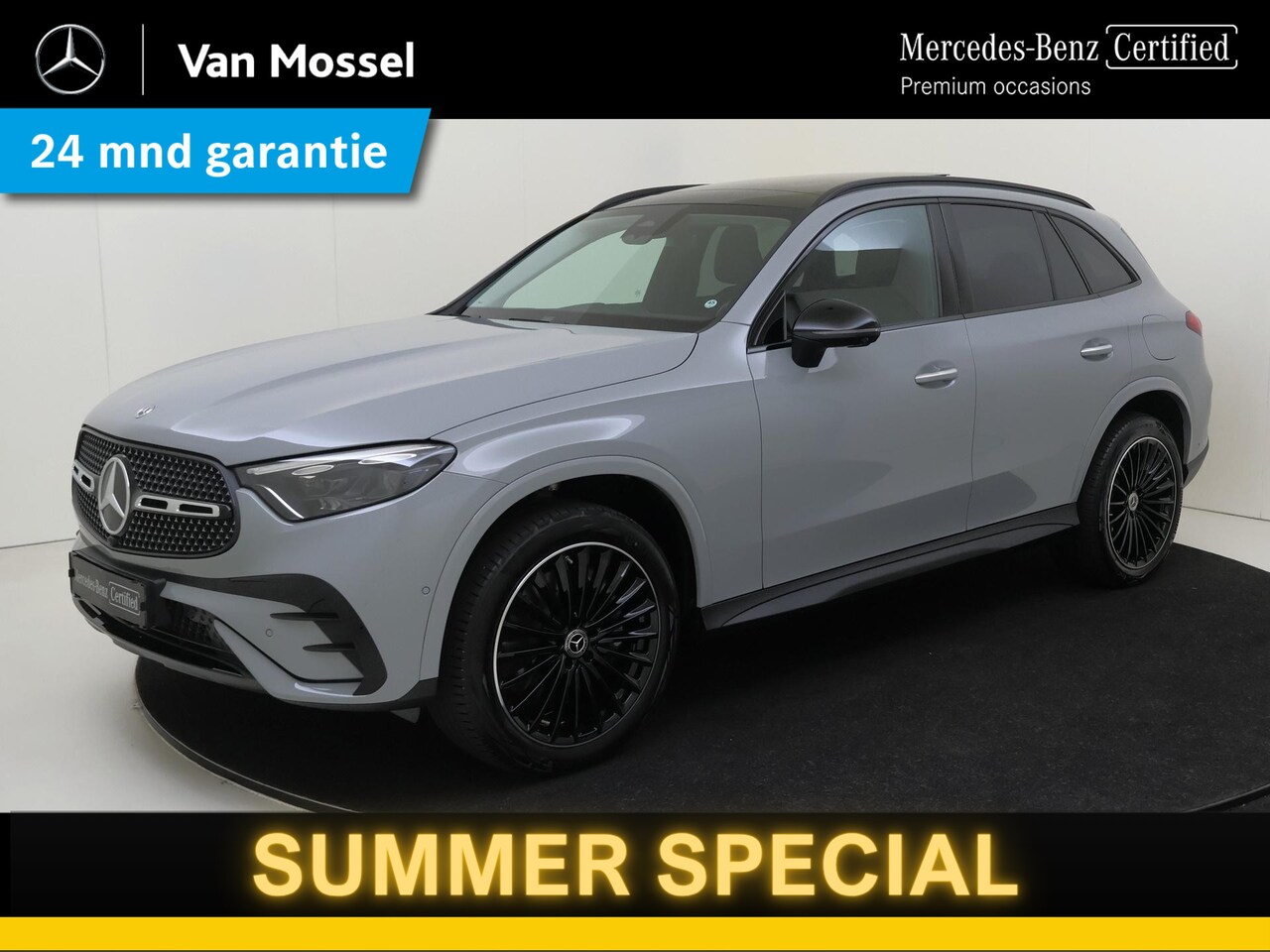 Mercedes-Benz GLC-klasse - 400e 4MATIC AMG Line / Premium Plus / Burmester/ Winterpakket / Night / Trekhaak / 20 inch - AutoWereld.nl
