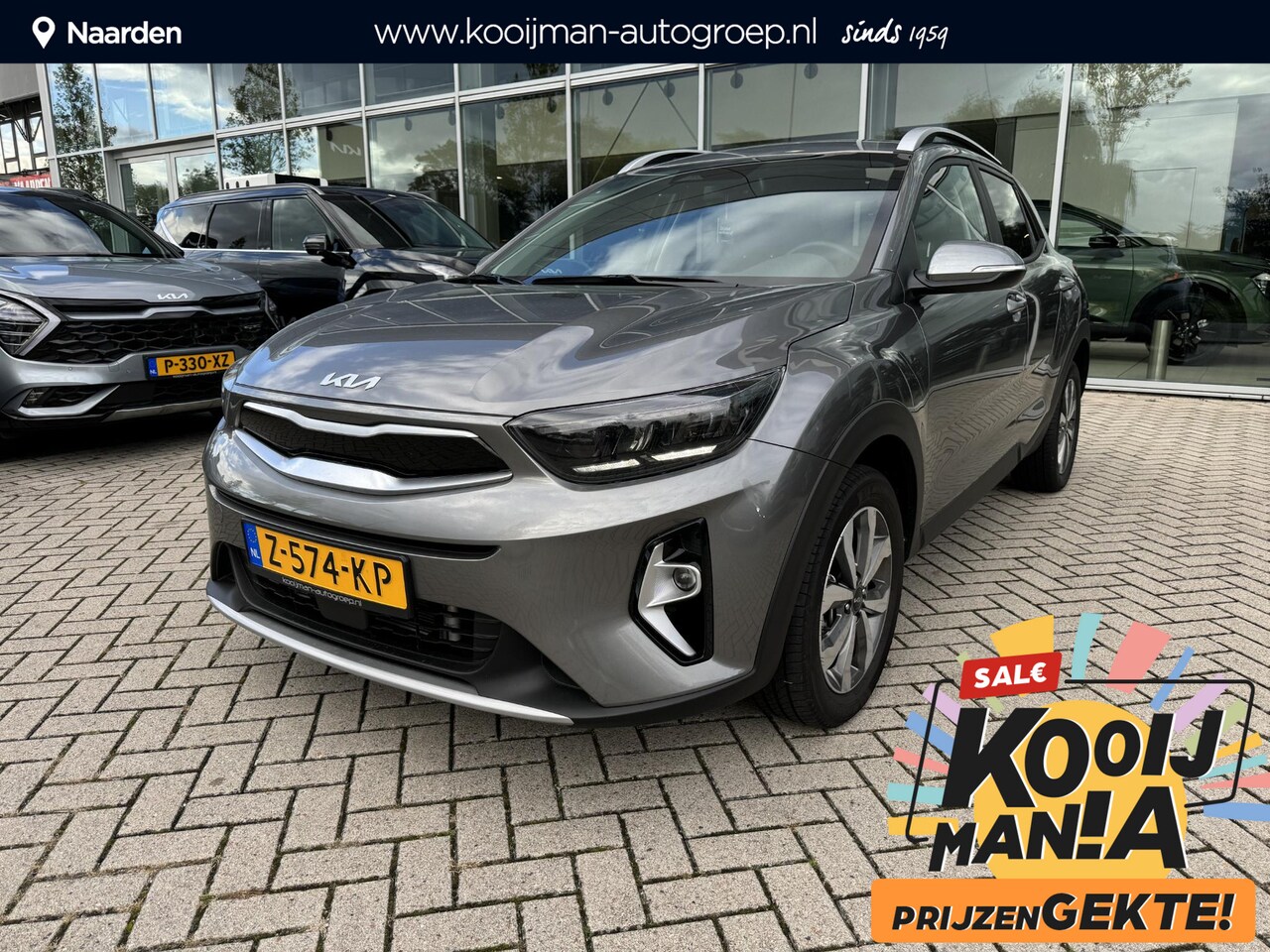 Kia Stonic - 1.0 T-GDi MHEV DynamicPlusLine | cruise control | apple carplay/android auto | achteruitri - AutoWereld.nl