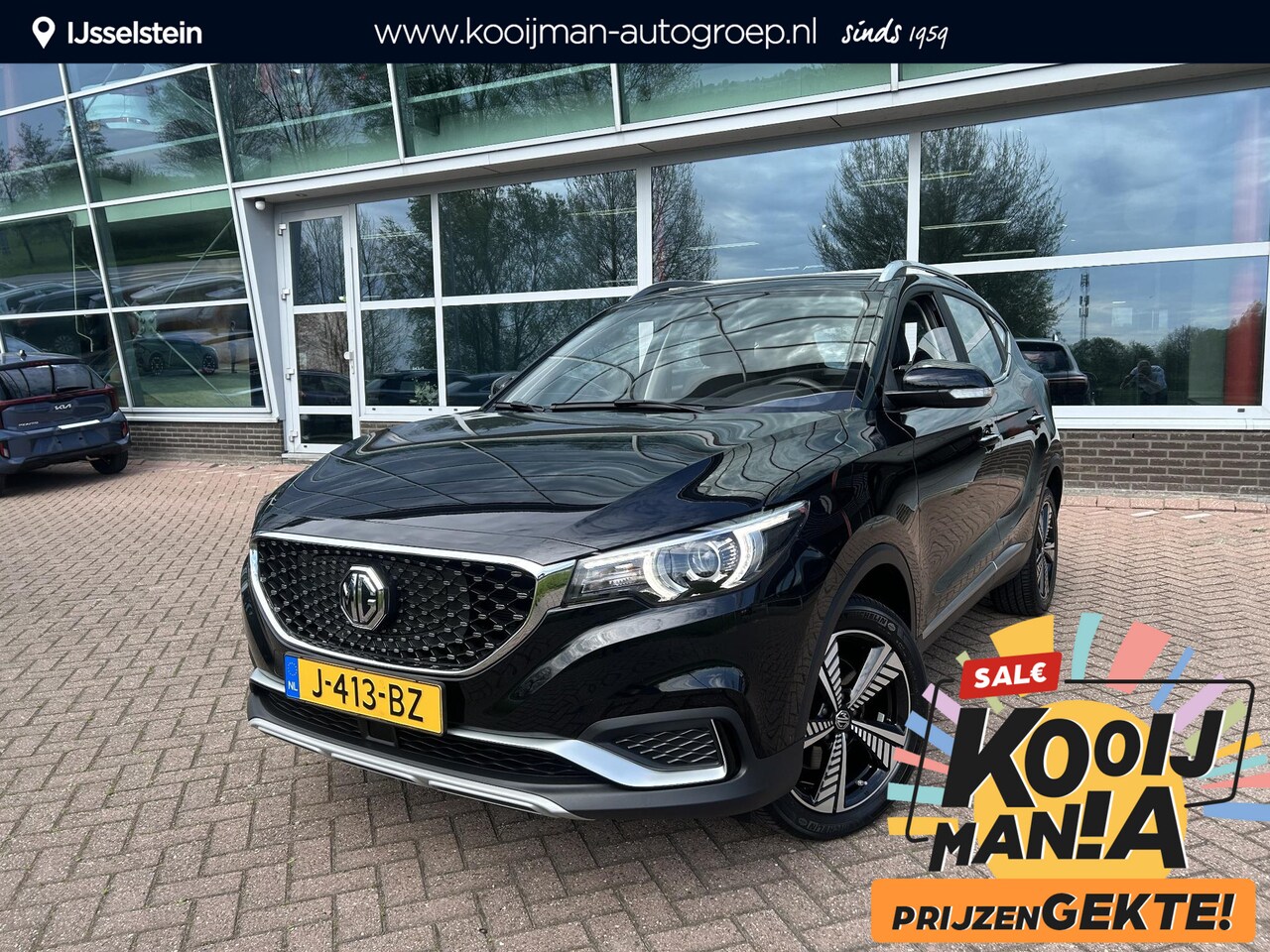 MG ZS - Luxury 45 kWh Leder | Keyless | Leuke auto! - AutoWereld.nl