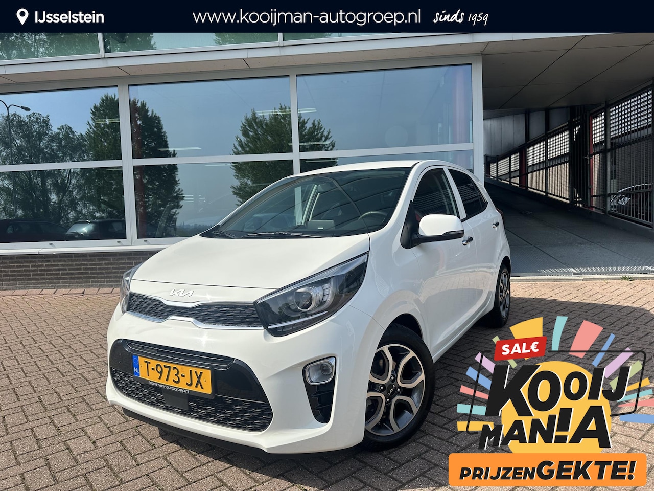 Kia Picanto - 1.0 DPi DynamicPlusLine | Full map navigatie | Achteruitrij camera | LED | Cruise control - AutoWereld.nl