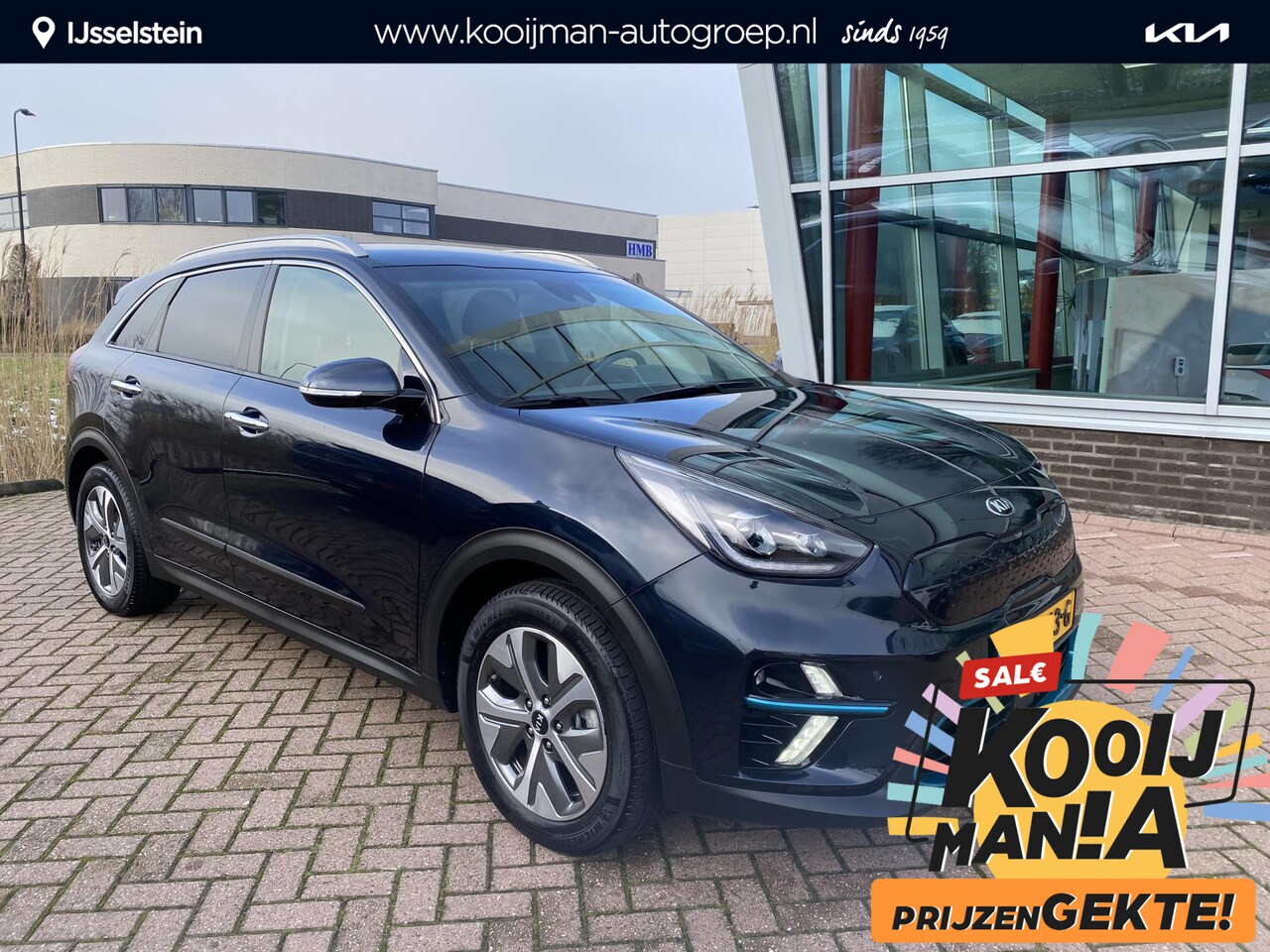 Kia e-Niro - ExecutiveLine 64 kWh FABRIEKSGARANTIE T/M 03-2026 of 150.000km | Achteruitrij camera | Ada - AutoWereld.nl