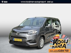 Toyota ProAce City Verso - 1.2 Turbo Professional Long 7p. | Rolstoelauto | Airco | Parkeersensoren | Achteruitrij ca
