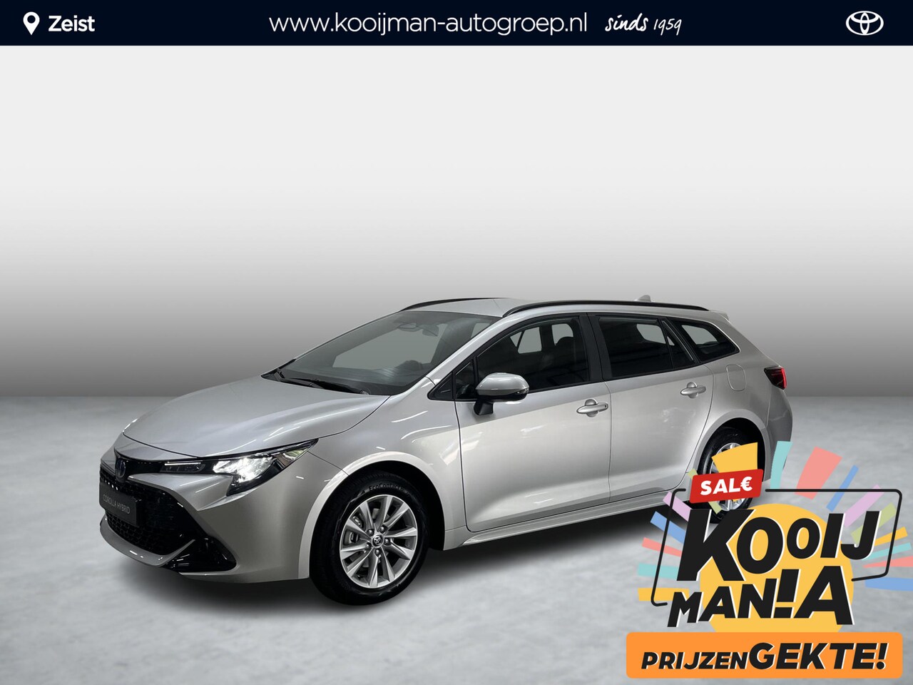 Toyota Corolla Touring Sports - Hybrid 140 Active Toyota Corolla Touring Sports 1.8 Hybrid Active Apple carplay/android au - AutoWereld.nl