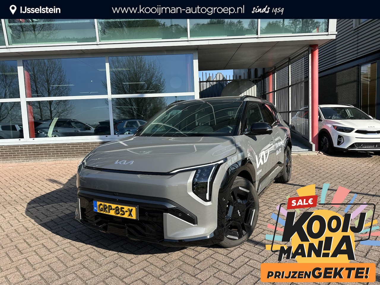 Kia EV3 - GT-PlusLine 81.4 kWh Demovoordeel - AutoWereld.nl
