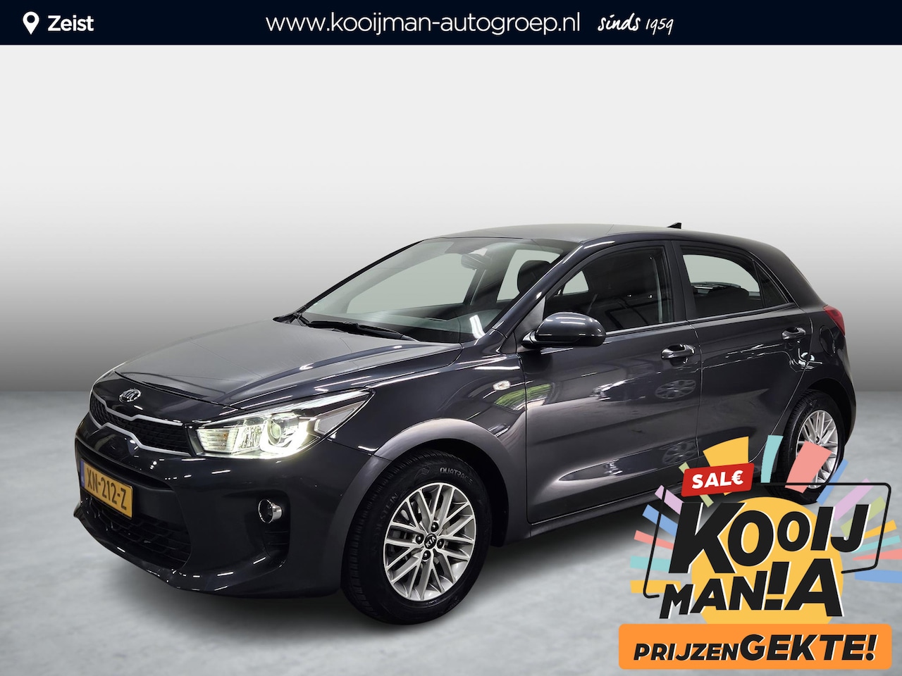 Kia Rio - 1.0 TGDI DynamicLine | Achteruitrijcamera | Cruise control | Airconditioning | Centrale ve - AutoWereld.nl