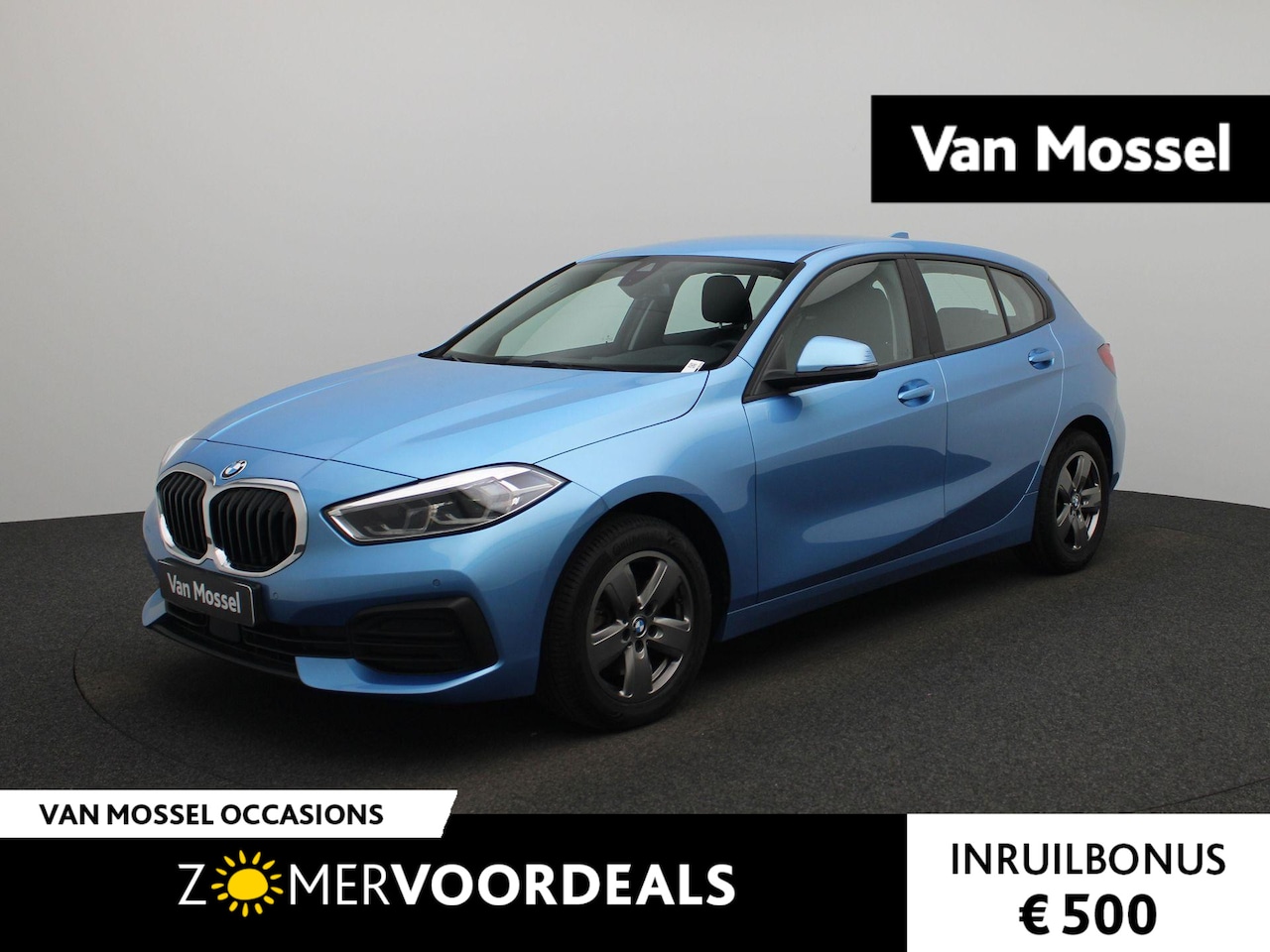 BMW 1-serie - 118i Executive | NAVIGATIE | CRUISE CONTROL | VIRTUAL COCKPIT | CLIMATE CONTROL | PARKEERS - AutoWereld.nl