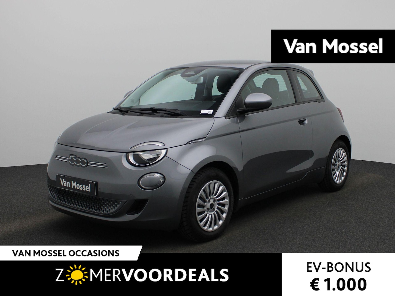 Fiat 500 - 42 kWh | APPLE CARPLAY | LED DAGRIJVERLICHITNG | AIRCO | STOELVERWARMING | - AutoWereld.nl