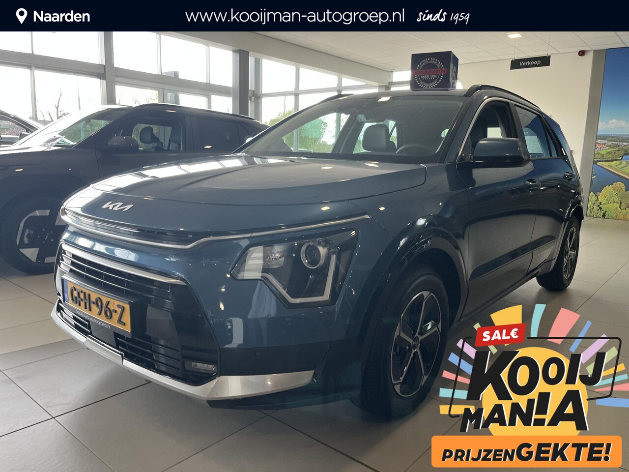 Kia Niro - 1.6 GDi Hybrid DynamicLine DIRECT RIJDEN!! - AutoWereld.nl