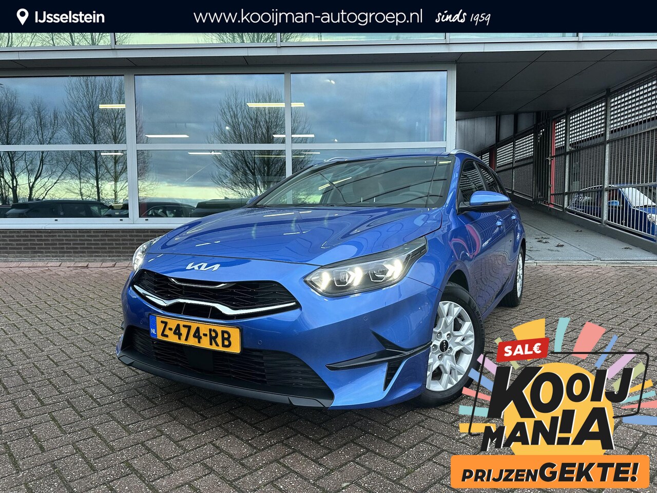 Kia Cee'd Sportswagon - Ceed 1.0 T-GDi DynamicPlusLine Afneembare trekhaak | Keyless | Dodehoekdetectie | Elektris - AutoWereld.nl