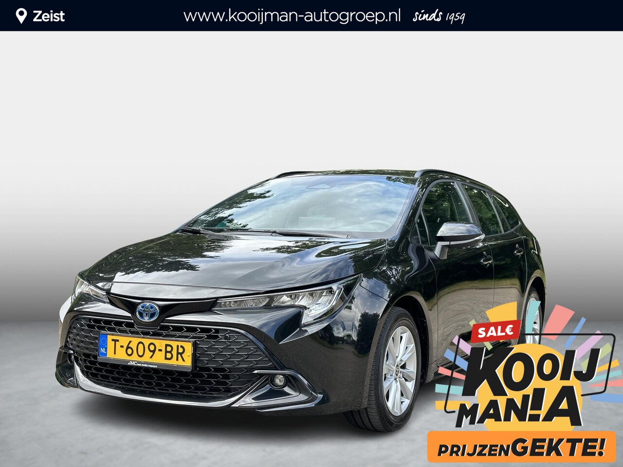 Toyota Corolla Touring Sports - Hybrid 140 Active | Achteruitrij camera | Apple Carplay/Android Auto | Adaptive cruise con - AutoWereld.nl