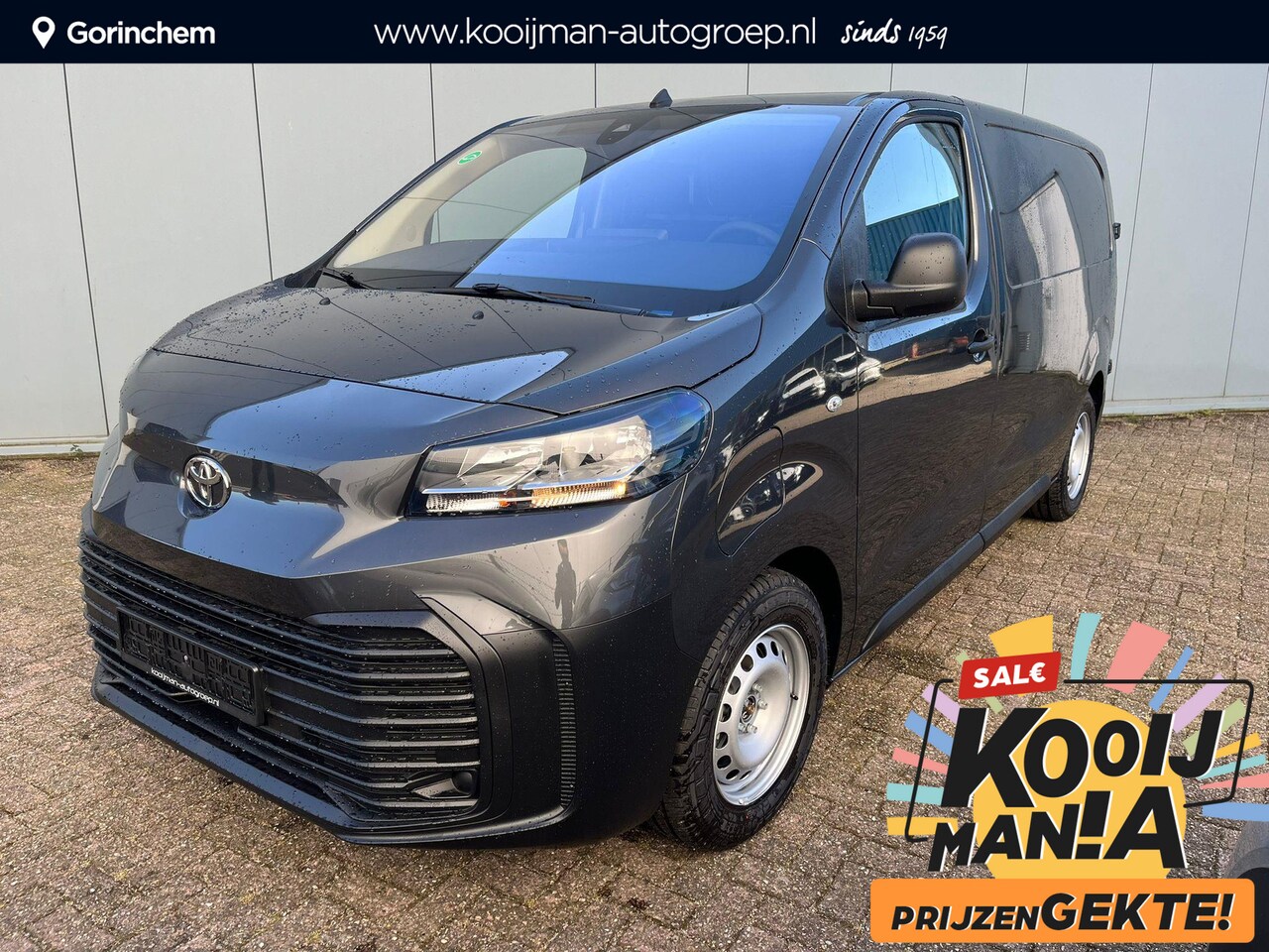 Toyota ProAce Electric Worker - Challenger Extra Range L1 75 kWh | Laadruimte Pakket | Direct Leverbaar | - AutoWereld.nl