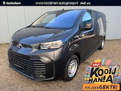 Toyota ProAce Electric Worker - Challenger Extra Range L1 75 kWh | Laadruimte Pakket | Direct Leverbaar |