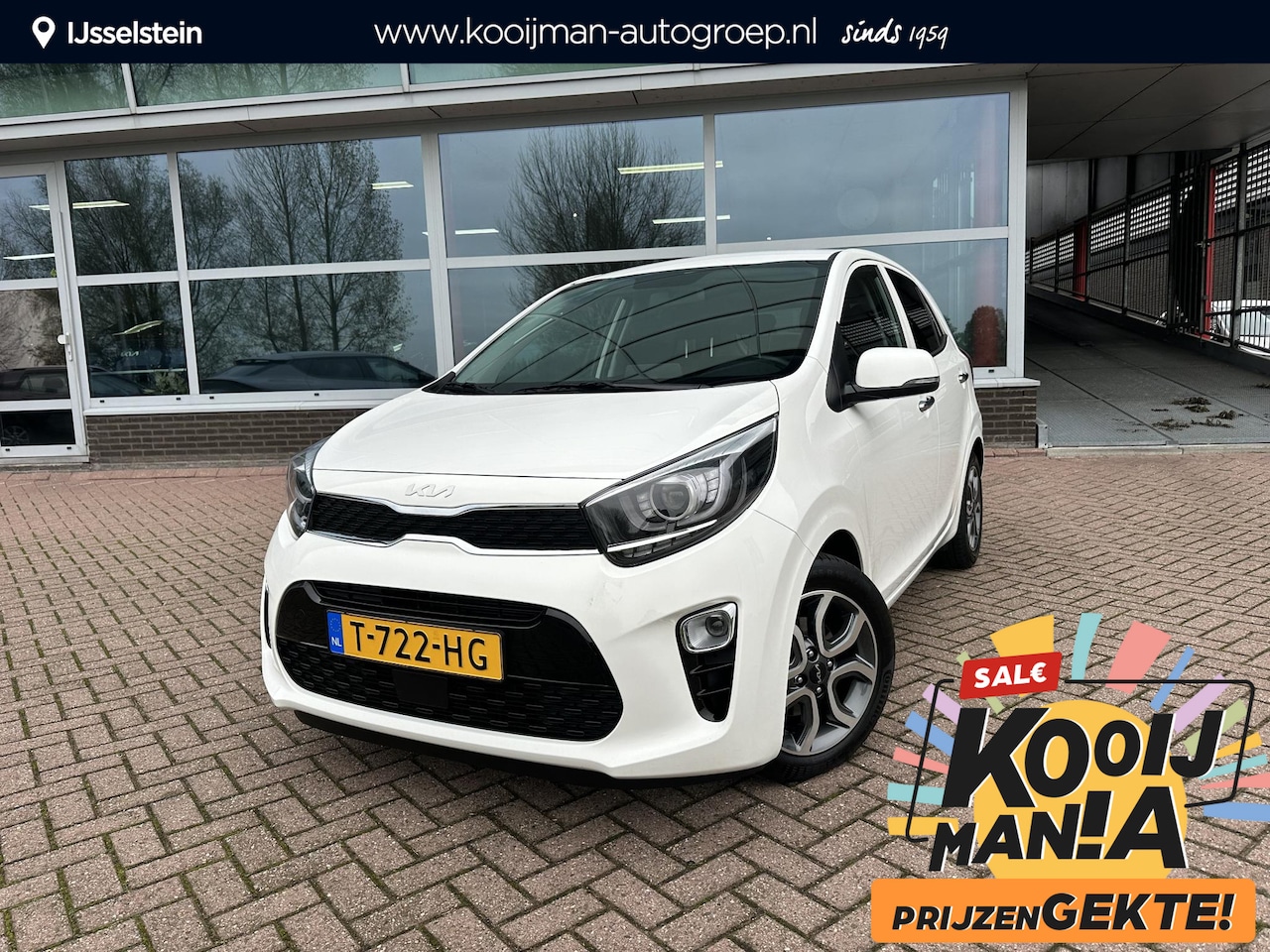Kia Picanto - 1.0 DPi DynamicPlusLine | Navigatie | Keyless entry- & start | Achteruitrij camera | Apple - AutoWereld.nl
