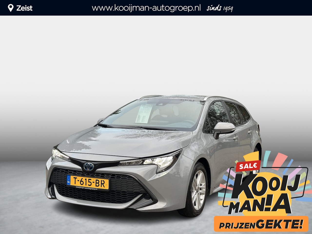 Toyota Corolla Touring Sports - 1.8 Hybrid Active 1.8 Hybrid Active - AutoWereld.nl