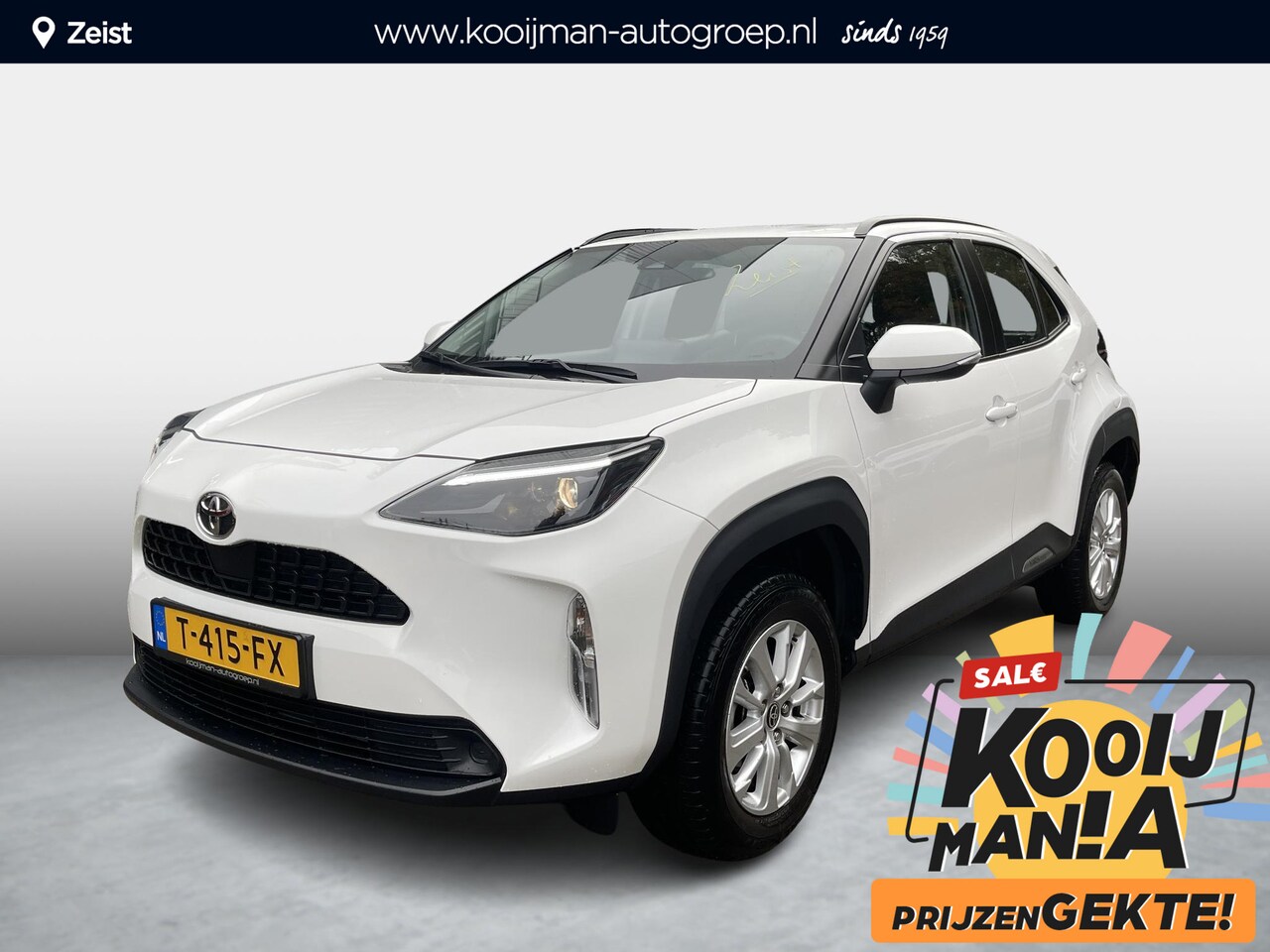 Toyota Yaris Cross - 1.5 VVT-I Active Trekhaak - AutoWereld.nl