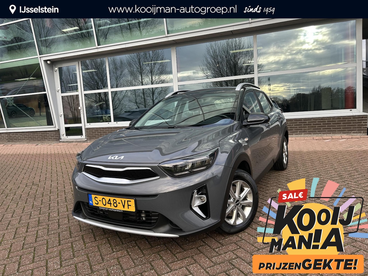 Kia Stonic - 1.0 T-GDi MHEV DynamicLine Camera | Cruise Control - AutoWereld.nl
