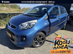 Kia Picanto - 1.2 CVVT DynamicLine | Speciale Uitvoering | Eerste Eigenaar | Lichtmetalen Velgen | Alcan
