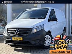 Mercedes-Benz Vito - 116 CDI Lang | Climate Control | Laadruimte Betimmering | Trekhaak | Excl. BTW | Grijs Ken