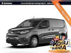 Toyota ProAce City - 1.5 D-4D Prof Long | NIEUW & DIRECT LEVERBAAR | 2 Schuifdeuren | PDC V+A | Navigatie | Bli