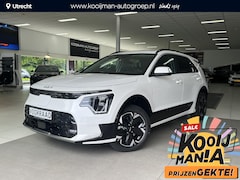 Kia Niro EV - DynamicPlusLine 64.8 kWh , Geregistreerde voorraad auto, Geheel nieuw, Direct leverbaar