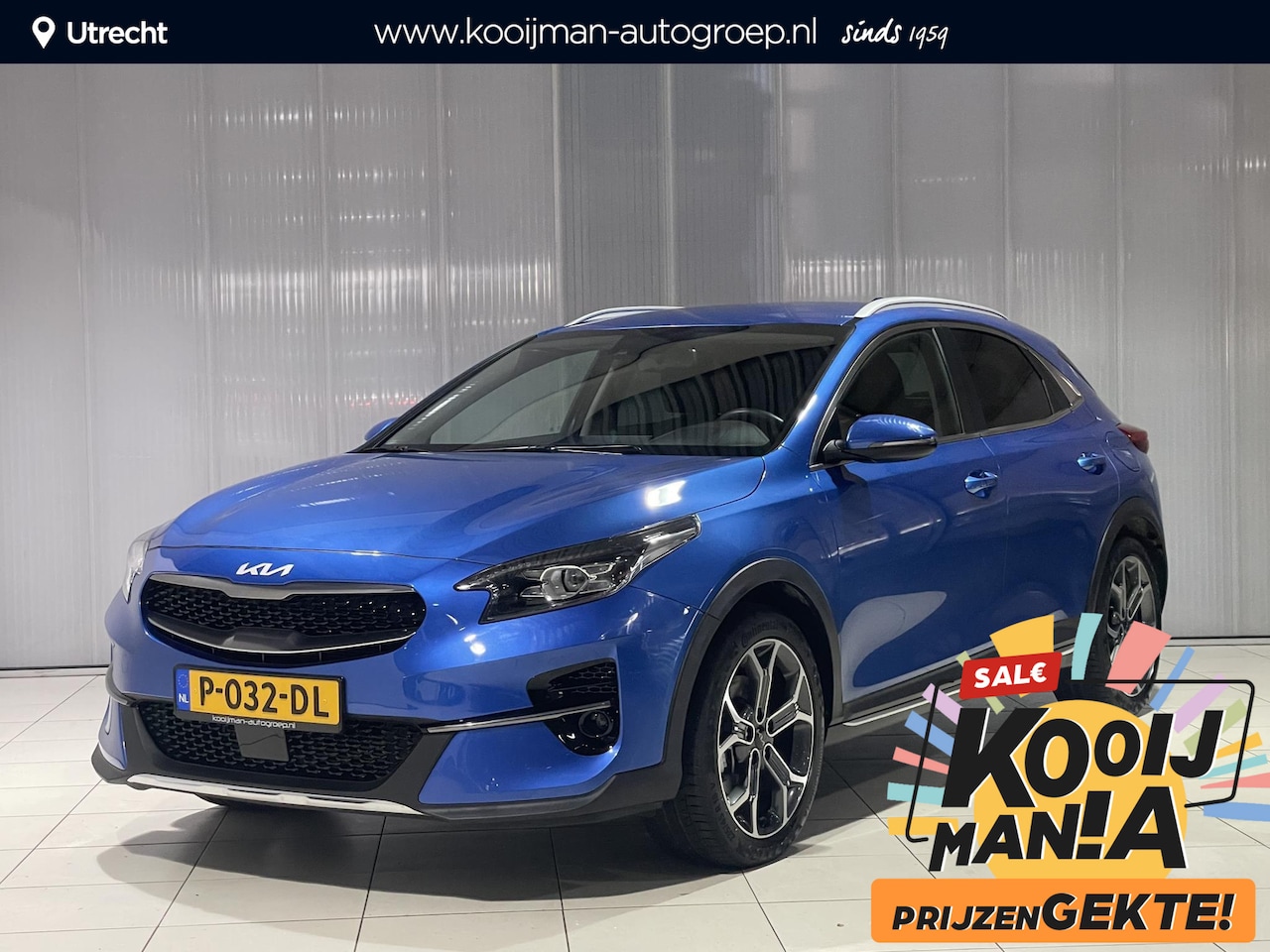 Kia XCeed - 1.5 T-GDI MHEV DynamicPlusLine 1.5 T-GDI MHEV DynamicPlusLine , Apple Carplay/Android Auto, achteruitrijcamera, cruise co - AutoWereld.nl
